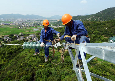 高空電力工作者