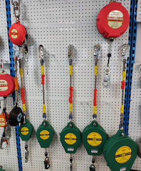 Fall arresters are also afraid of dust