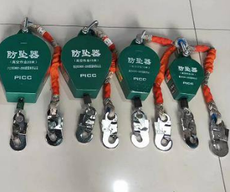 Which factory in China sells high-quality fall arresters