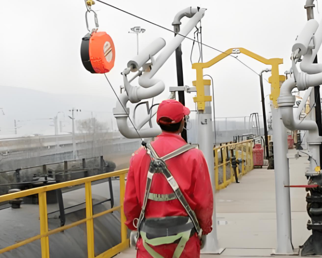 Safety lifelines Use Case