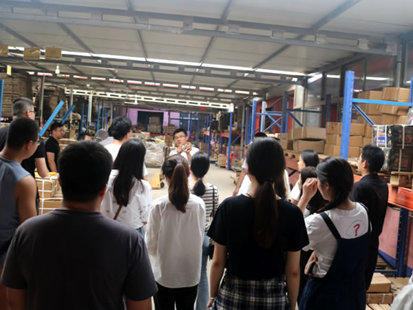 Guanhang new employee training