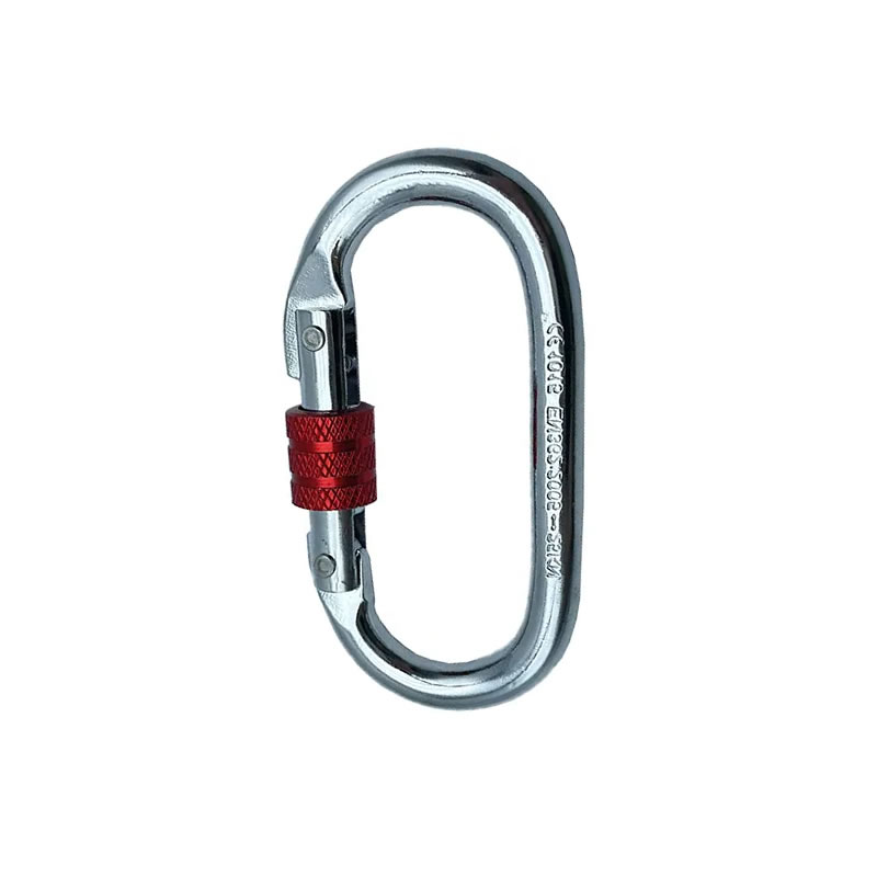 O-type rock climbing master lock