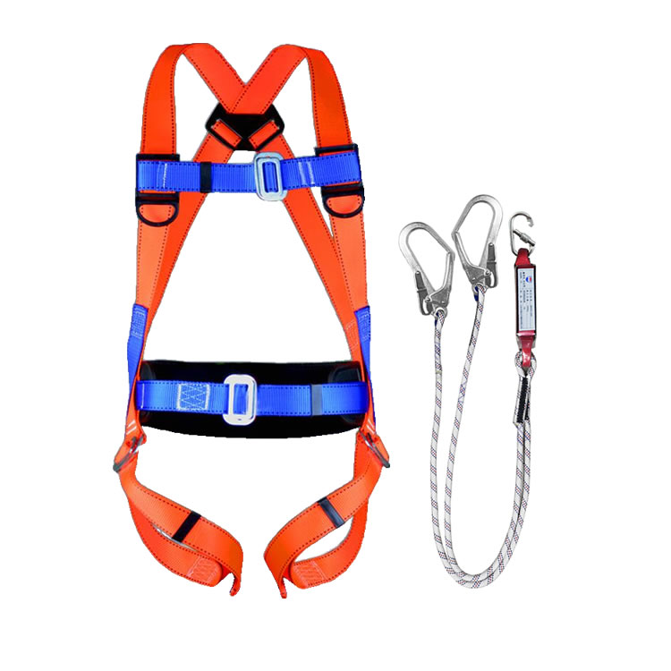 Hot Selling 5 Points Full Body Harness Safety Harness from china factory