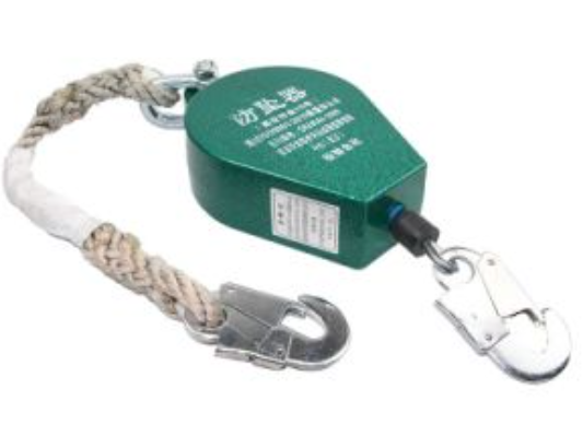 Retractable Safety Hooks Shock Quick-Action Safety Webbing Fall Arrester Self Retracting Lifeline