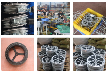 Wire Rope Fall Arrester Retractable Type Antifall Safety Device