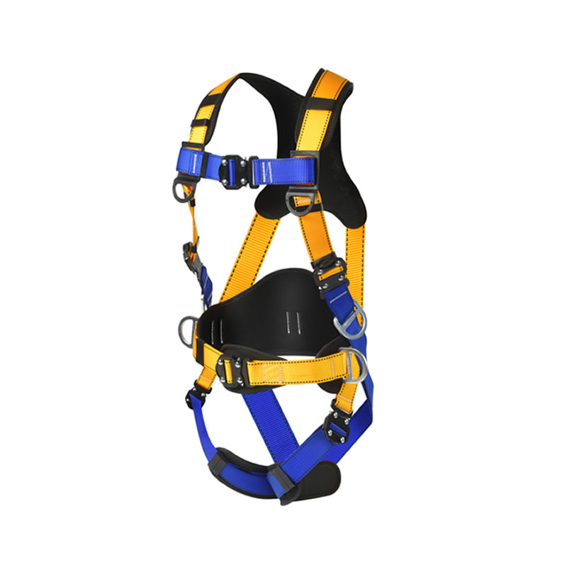 Best Seller Webbing Polyester Full Body Safety Harness