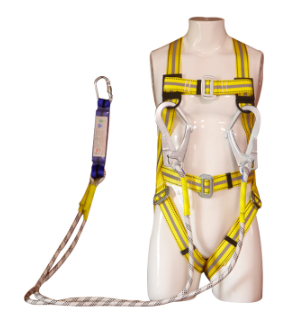 Retractable Self Lifeline for Harnneses