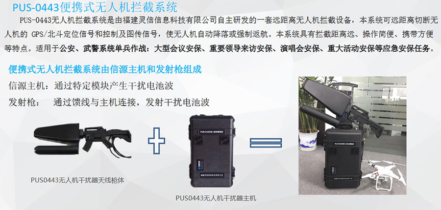 圖片關鍵詞 靈信科技無人機攔截系統(tǒng)解決方案