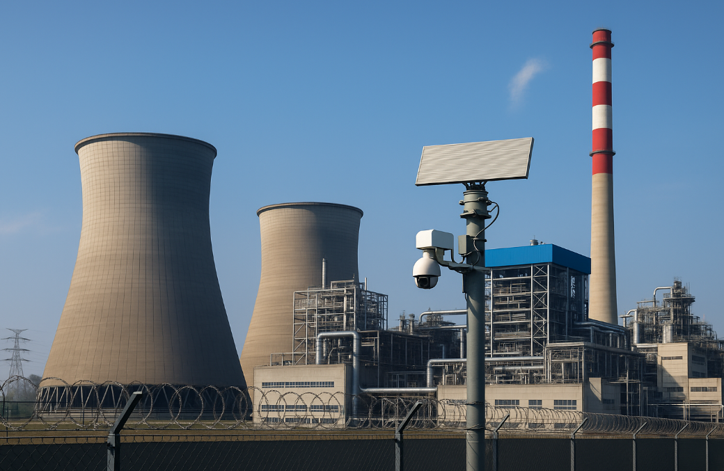 電廠反無人機系統 電廠反無人機系統