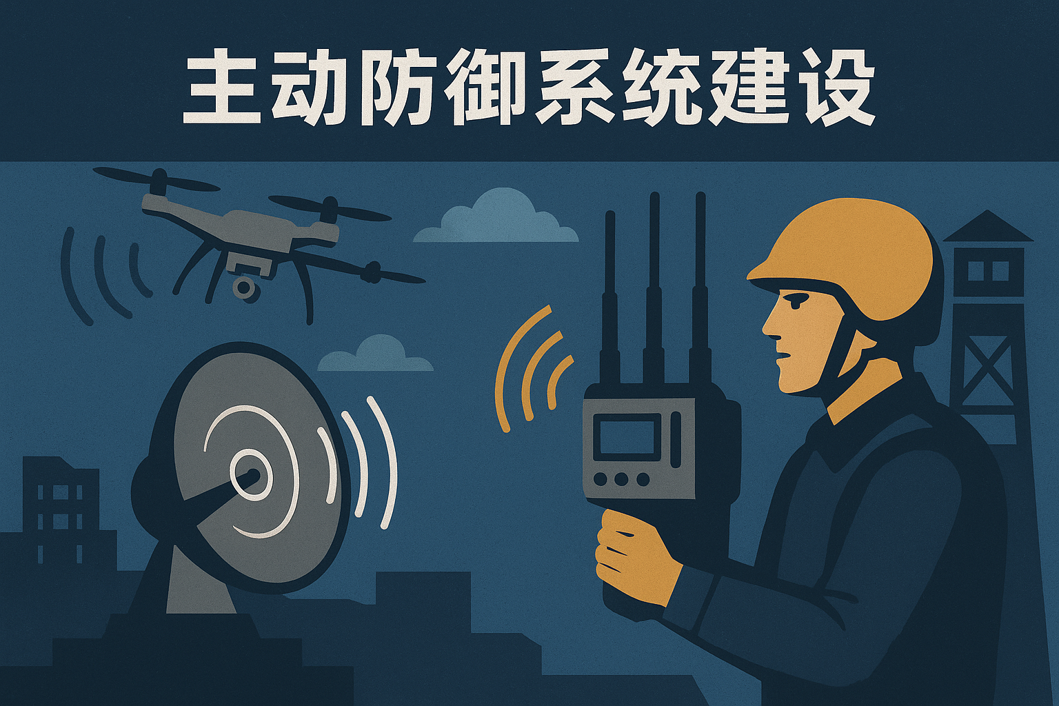 無人機主動防御系統(tǒng)圖 無人機主動防御系統(tǒng)圖