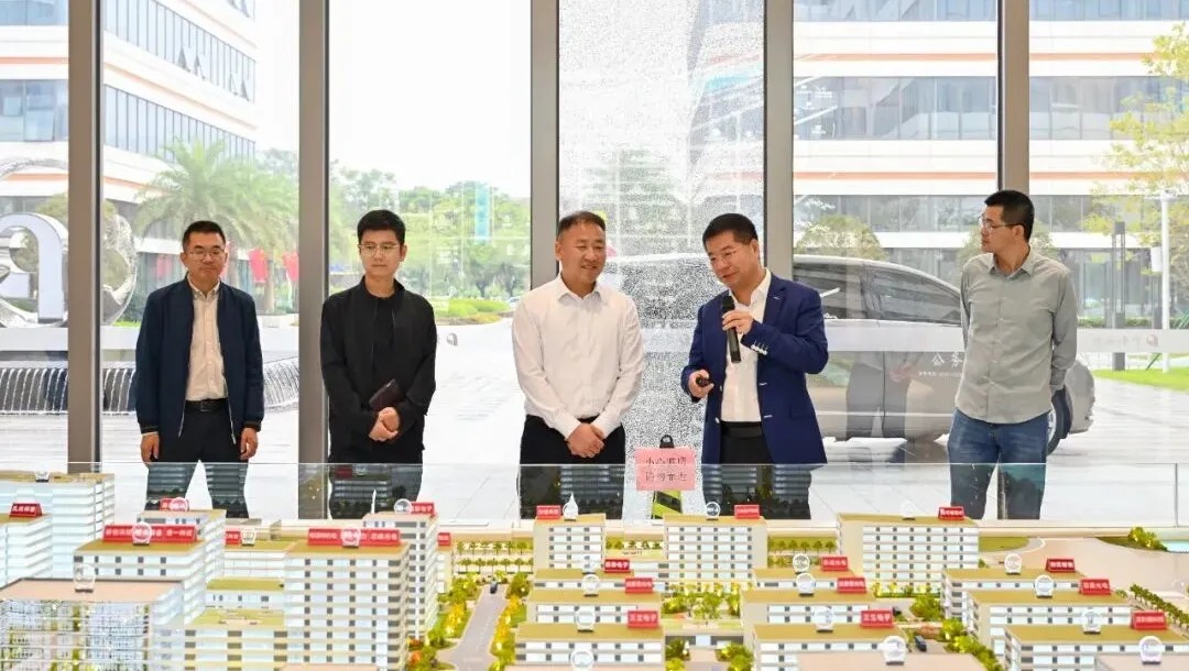 閩侯縣縣長到靈信科技調研 閩侯縣縣長到靈信科技調研