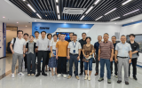 福建省數字經濟促進會一行到訪靈信科技，共探無人機反制與低空經濟協同發展新路徑